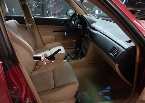 2004 Subaru Forester 2.5X from USA, damaged, VIN JF1SG63604H722007